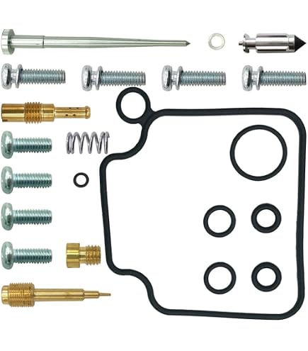 Kit De Réparation Carburateur Pour Honda Steed 600 Shadow VLX 600 VT600C (1988-1998) - Joints, Membranes, Pièces Caoutchouc - Pour Entretien Et Réparation