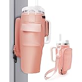 Magnetic Gym Bag for Stanley Cup, 30 & 40 oz Stanley Carrier with Strap, Magnetic Water Bottle Holder for Women & Men, Cool Gym Stuff, Compatible with Simple Modern