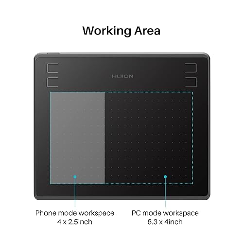 Android Tablet Huion Hs64 Android Driver HUION HS64 Digital