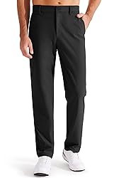 Libin Mens Golf Dress Pants Stretch Work Slacks