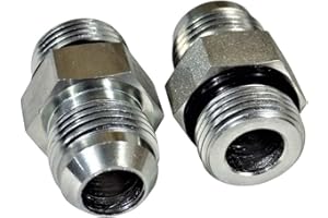 KB DIESEL PERFORMANCE LLC Transmission/Radiator/Cooler Fittings for GM Allison Transmission Lines Pair