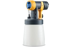 Wagner Spraytech 0529013 Detail Finish Front End Kit, Fine, Applies a Fine Finish on Furniture, Cabinets and Trim, Use with M