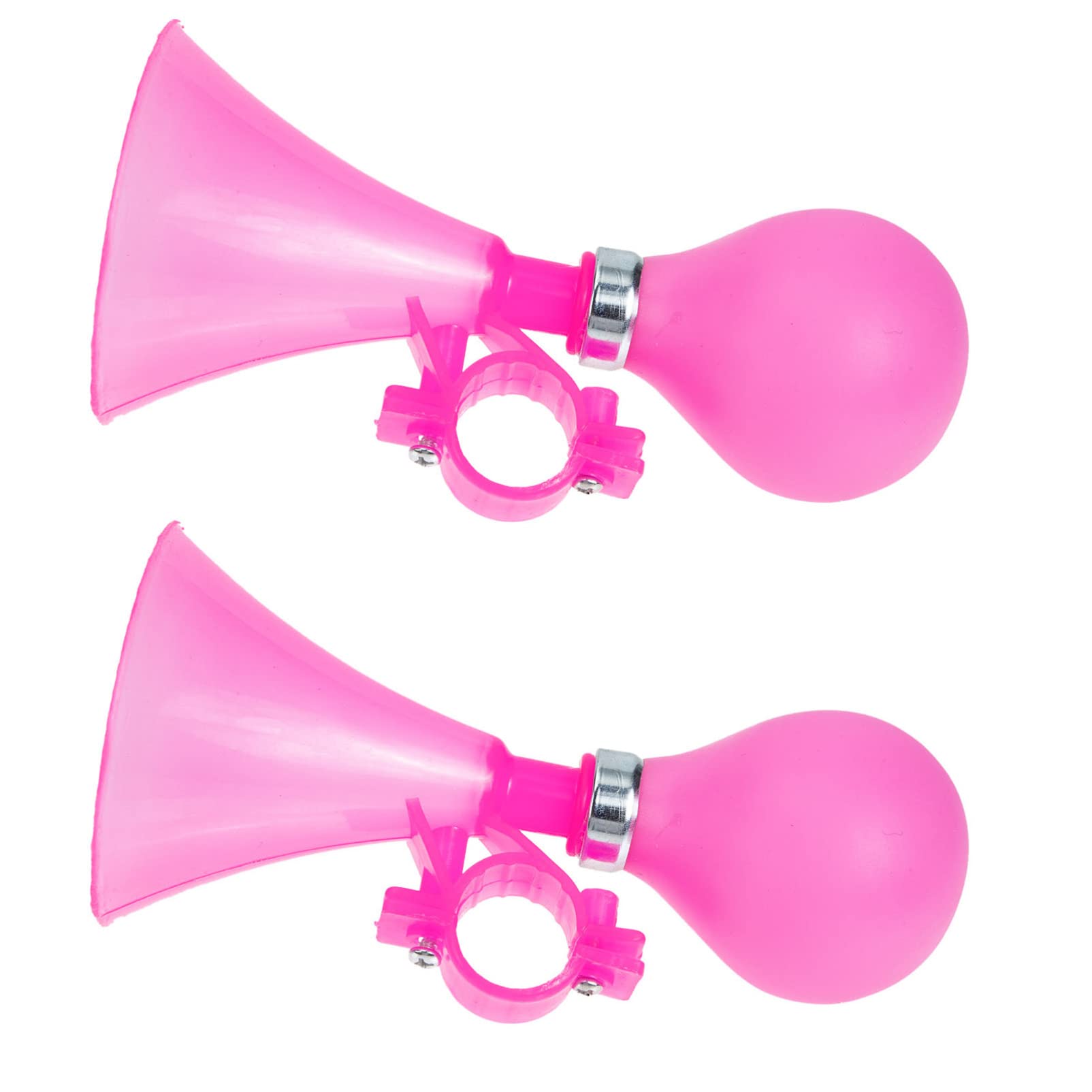 BESPORTBLE 2pcs Bicycle Air Horn Boys and Girls Bike Squeeze Horn Handlebar Honking Bell for Bikes Scooter