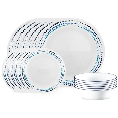 Corelle Glass Dinnerware Corelle Sadie Laminated Glass Dinnerware