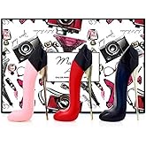 Okian Cool Girl High Heel Perfume Gift Set Box for Women Eau de Parfum 1oz (3Pack)