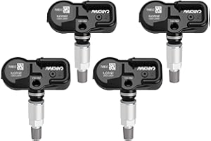 CARORAV TPMS Sensor, 315MHZ Tire Pressure Monitoring System fit for Toyota Scion Pontiac Lexus, Camry Rav4 Highlander Corolla, OE Replaces#42607-33021 PMV-107J