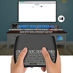 Mini Wireless Keyboard,D8 Mini Keyboard with