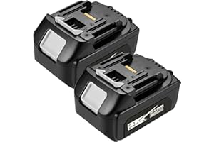 DV8DKV7 2 Pack Upgraded 5.0Ah BL1850B Battery Replace for Makita 18V Battery Compatible with Makita 18V Power Tools and Makita Charger