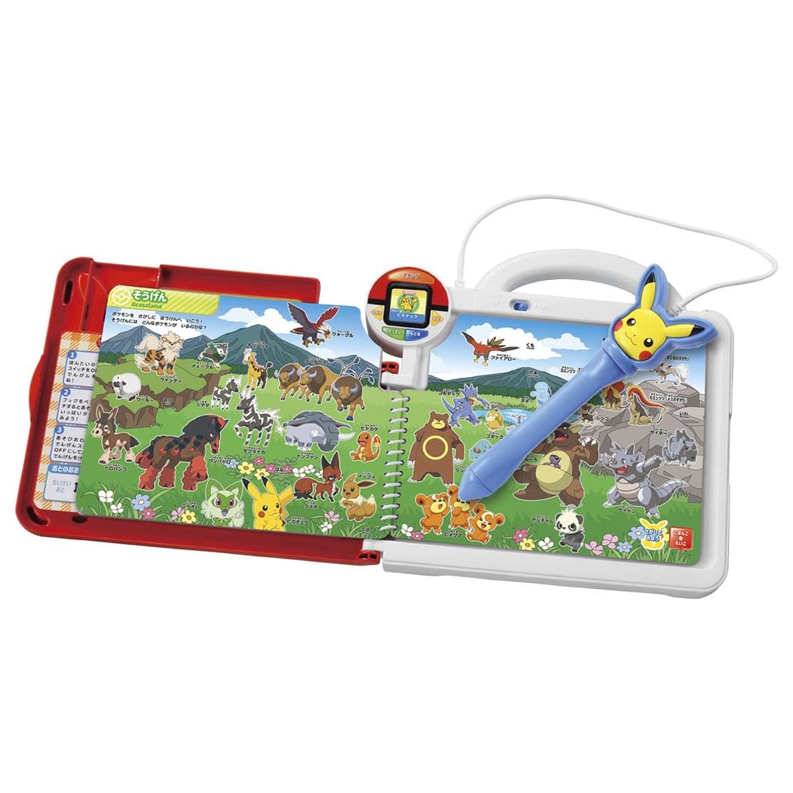 ポケットモンスター ポケモンいっぱい!かいてなぞって! ことばであそブック商品画像