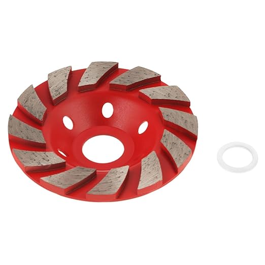 RUOTA SMERIGLIATRICE PIASTRELLE In Porcellana Diamantata Sottile 4/4,5/5 Blu Turbo EUR 9,46 - Foto 5