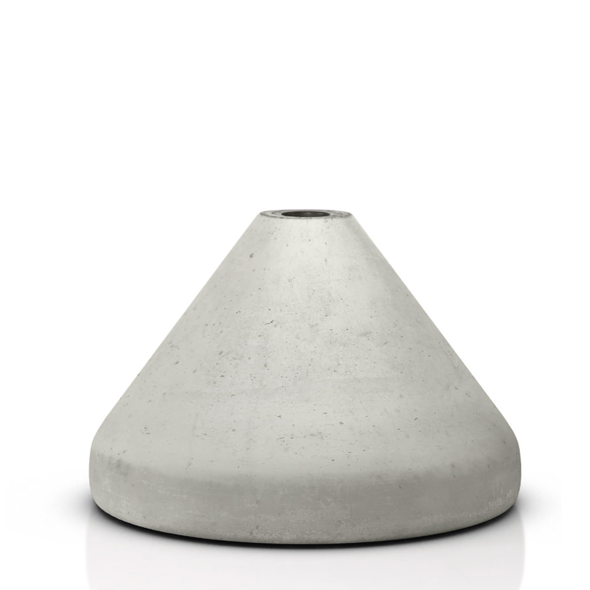 Blomus 65442 24 x 15 cm Diameter Monto Torch Base - Grey