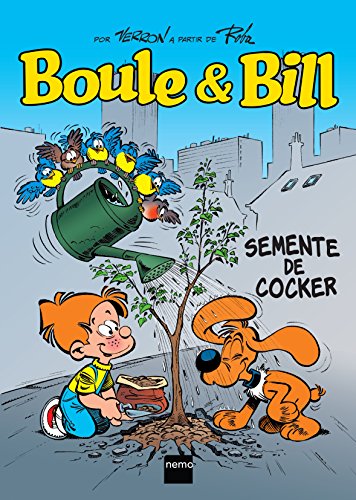 Livro Boule e Bill. Semente de Cocker