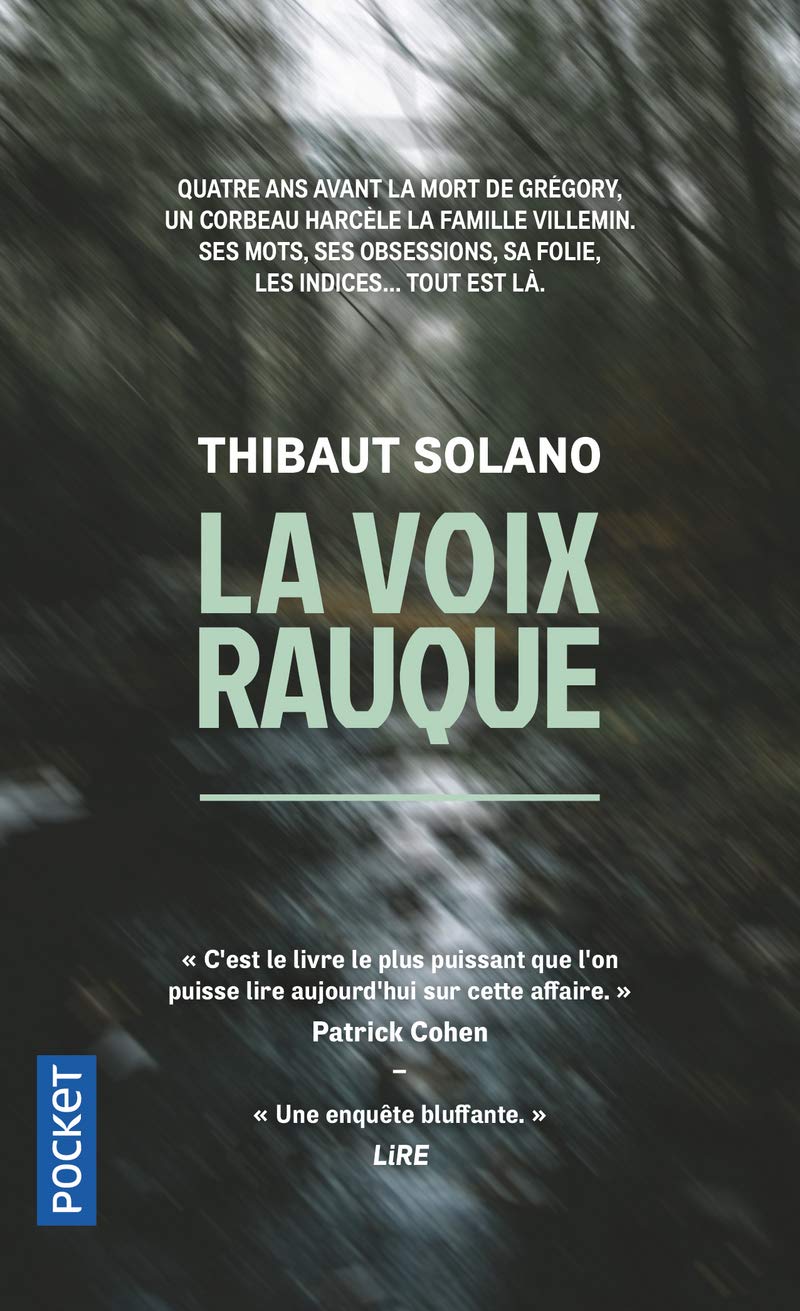 La Voix Rauque Amazon Co Uk Solano Thibaut Books