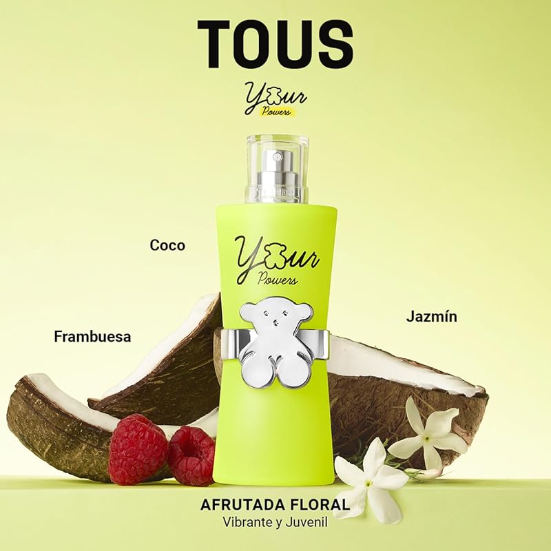 Your Powers 90 ml, eau de toilette floral frutada gourmand para mulheres