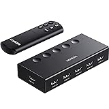 UGREEN HDMI Switch 5 in 1 Out 4K@60Hz, HDMI