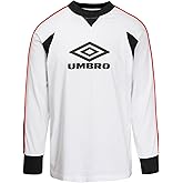 Umbro Mens Panelled Long Sleeve T-Shirt