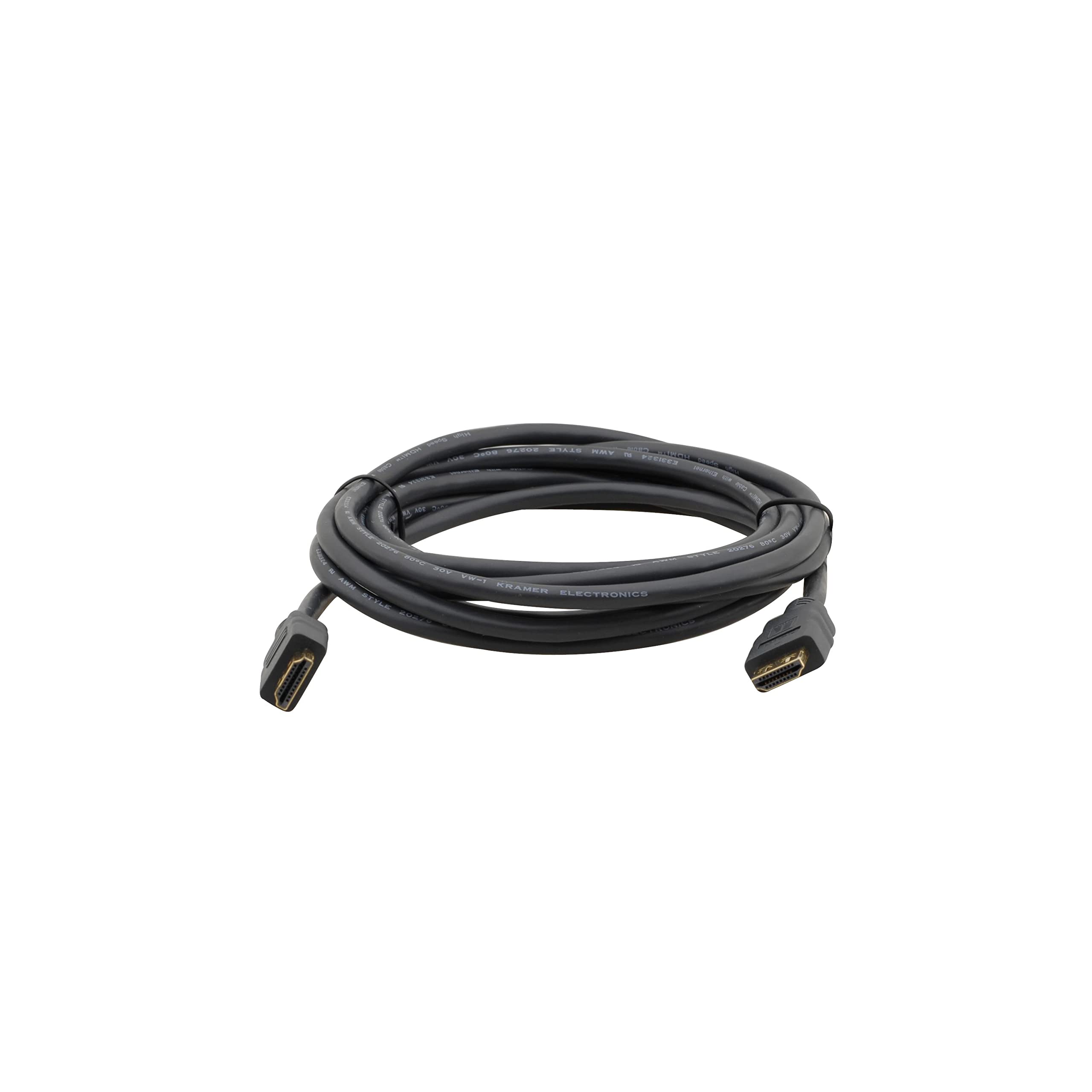 Kramer Electronics C − MHM/MHM 0.9 m HDMI HDMI Cable Black