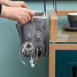 Croselyu Home Multifunctional Bedside Hanging Bag Blue view 5