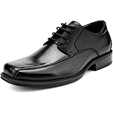 Temeshu Men's Oxford Classic Dress Shoes Casual Business Formal Lace up Shoes Lightweight DS11