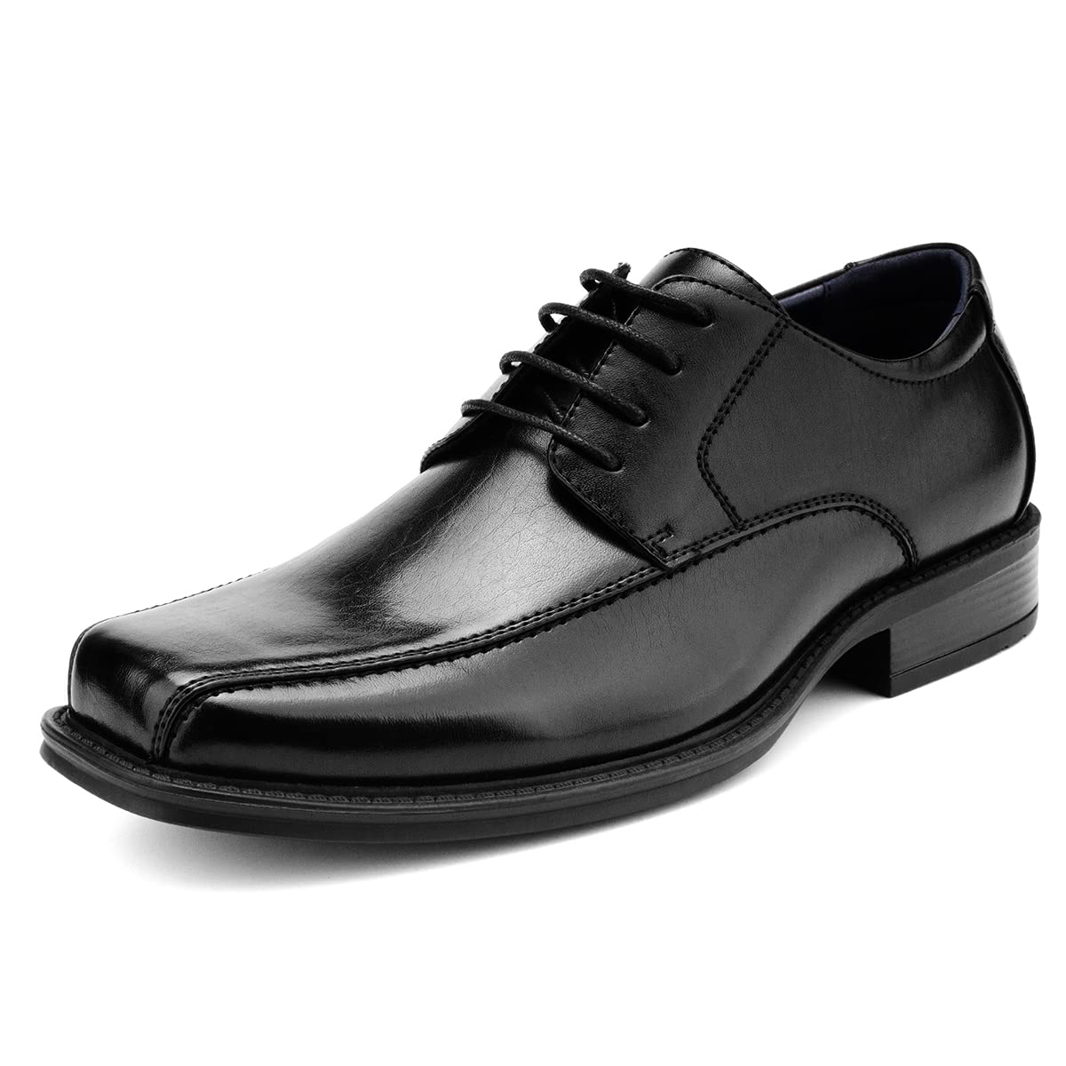 Temeshu Men's Oxford Classic Dress Shoes Casual Business Formal Lace up Shoes Lightweight DS11