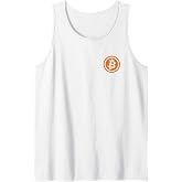 Bitcoin Logo Emblem Cryptocurrency Blockchains Bitcoin Tank Top
