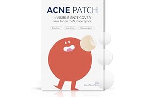 Pimple Patches for Face, 216 Count 3 Sizes(8,10,12 mm) Pimple Patch Zit, Invisible Hydrocolloid Patch Spot Treatment Stickers