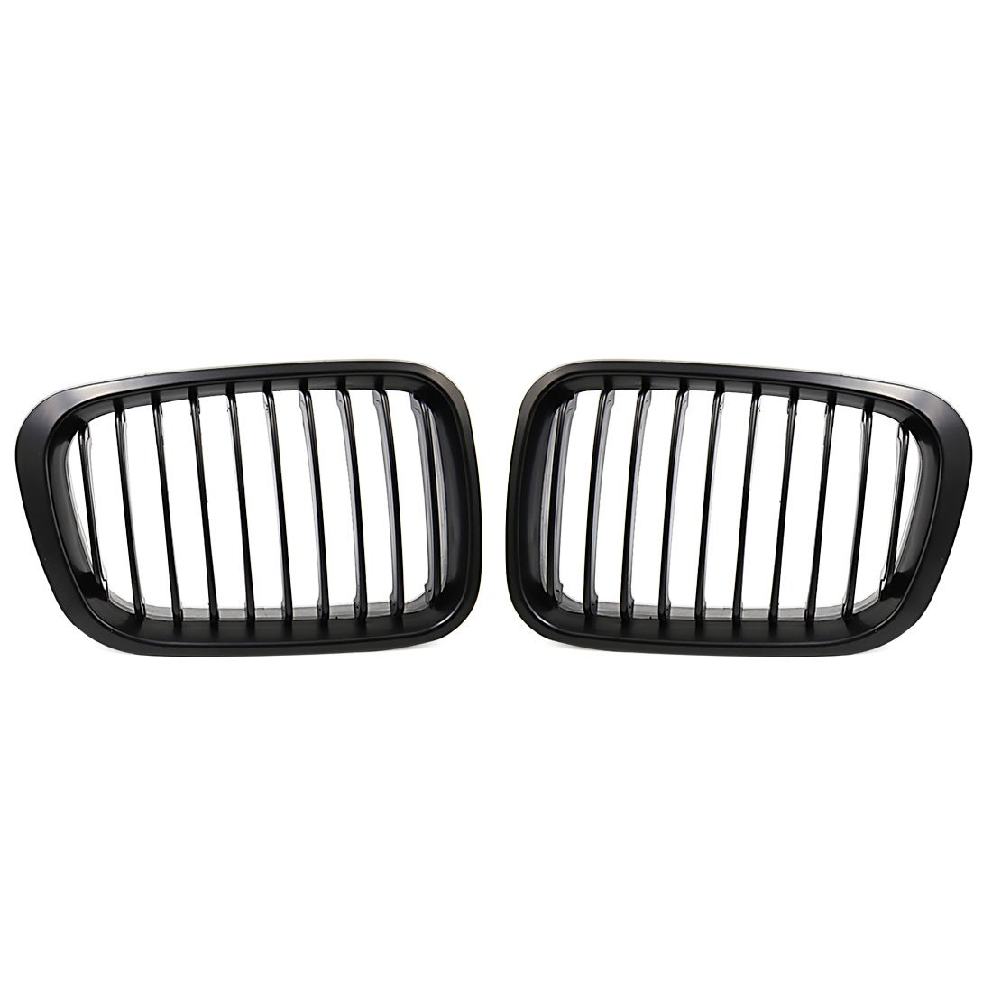 uxcell Matte Black Kidney Grille Grill for BMW 3 Series 98-01 E46 320i 325i 328i 330i 4 Door Sedan