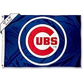 Chicago Baseball Boat and Golf Cart Flag