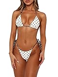 VnimVinter Women Sexy Brazilian Bikini Set Halter