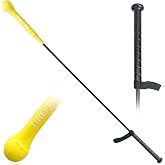 TINEPRY Baseball Swing Trainer,54'' Hitting Stick for Baseball &amp; Softball,Non-Slip Grip Batting Practice Tool for All Ages