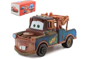 IYZEVK Car 3 Toys, Car Movie, Jackson, The King, Die-cast Toy Cars, for a Boy's Birthday (Mater)