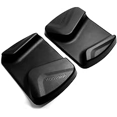 HUAYUWA Inmotion V11 Electric Unicycles Dedicated Leg Pads Side Pads Extreme Driving Power Pads (Black)