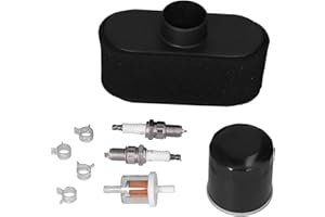 Air and Oil Filter Kit 11013‑7047 Air Filter 49065‑7007 Oil Filter for FR651V FR691V FR730V FS481V FS541V