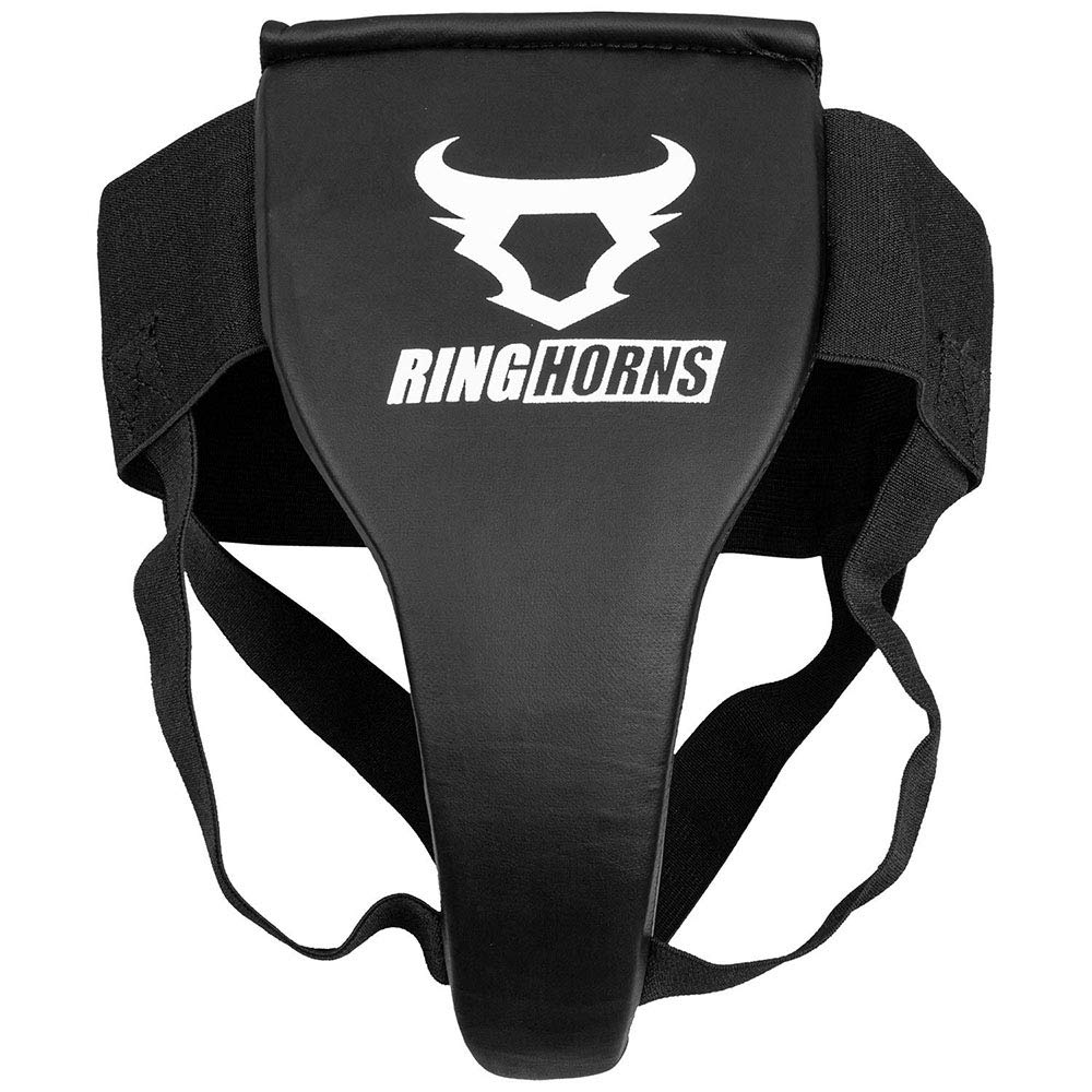 Ringhorns, Charger Groin Guard & Support, Women's, L, Black