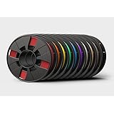 MakerBot 1.75mm/0.07" Small Spool 3D Printer PLA Filament, Pack of 10