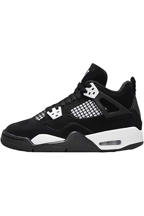 Amazon.com | Nike Mens Air Jordan 4 Retro Fear Pack Black/Cool 