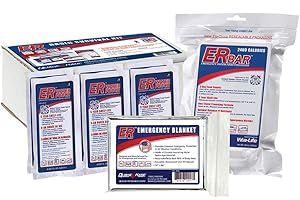 TEAR MENDER ER Emergency Ready SK1B - 1-Person Basic Boxed Survival Kit