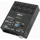 ADJ Products ED15 Eliminator DMX Dimmer Pack | Powers fixtures from 1 compact 4 channel unit, great for DJs bands and events, quick gig setup, durable road-ready housing