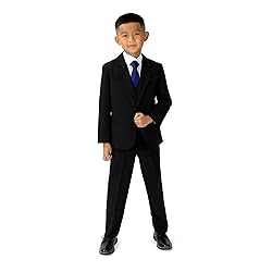 Spring Notion Boys' Formal Dress Suit Set 20 Black