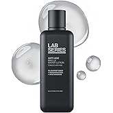 Lab Series Men's Max LS Water Lotion Toner - Moisturizing Essence Face Toner with Hyaluronic Acid and Caffeine - Skin Care for Men, 6.7 Fl Oz