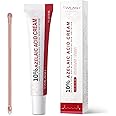 Twilash by DLY 10% Azelaic Acid Cream with Pimple Popper Tool – Clear Acne & Soothe Skin Irritation – Gentle & Effective Formula for Blemish Control, Redness Relief – 1 fl oz / 30 ml (10%)