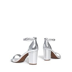 DREAM PAIRS Women's Chunk Low Heel Pump