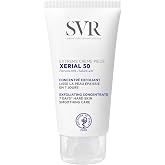 SVR Xerial 50 Extreme Foot Cream - 50% Urea, 1.7 fl oz | For Rough, Dry Feet, Hands, Elbows &amp; Knees &ndash; Visible Results in 7 Days &ndash; Quick Absorption &ndash; Dermatologically Tested