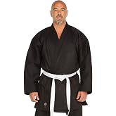 Ronin Karate Top - Medium Weight Karate Jacket - Smooth 100% Drill Cotton 9oz - Martial Arts Jacket
