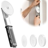 LookFox Backer Rod Insertion Tool, Lightweight (Handheld) | with 4 Interchangeable Wheels, Quick Backer Rod Insert Tool for Windows, Doors, Kitchen &amp; Bathroom, No Surface Damage