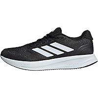 Amazon.com | adidas Men's Gamecourt 2 M, Black/White/Silver Metallic, 4 |  Tennis & Racquet Sports