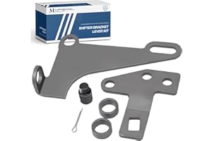 MFZDQL Shifter Bracket & Lever Kit 75498 Compatible with GM 4L60E 4L65E 4L80E 4L85E Automatic Transmissions Shifter Bracket and Lever Kit