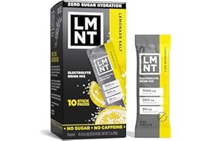 KD CHOCOLATES LMNTS Lemonade Zero-Sugar Electrolytes Drinks - 10ct/2.1oz