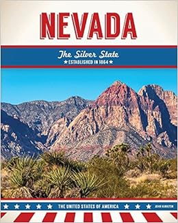 Nevada United States Of America Hamilton Professor John 9781680783308 Amazon Com Books