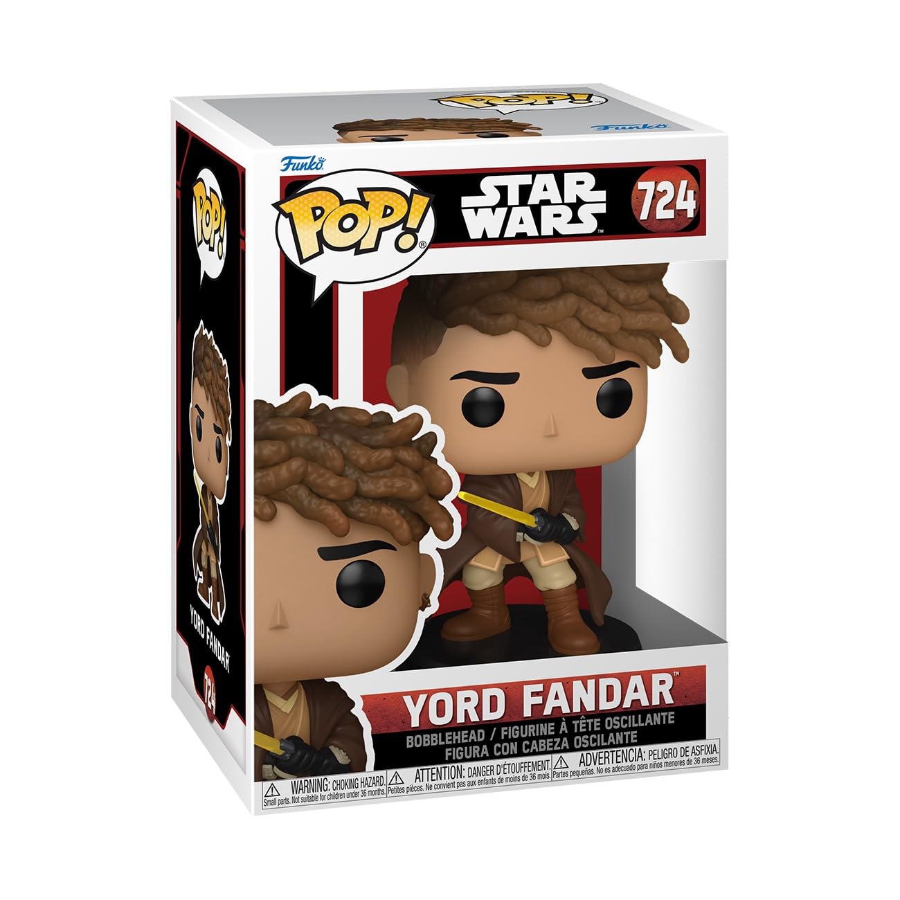 Photo 1 of Funko POP! Star Wars: Acolyte - Yord Fandar - Collectable Vinyl Figure - Gift Idea - Official Merchandise - for Kids & Adults - TV Fans - Model Figure for Collectors and Display